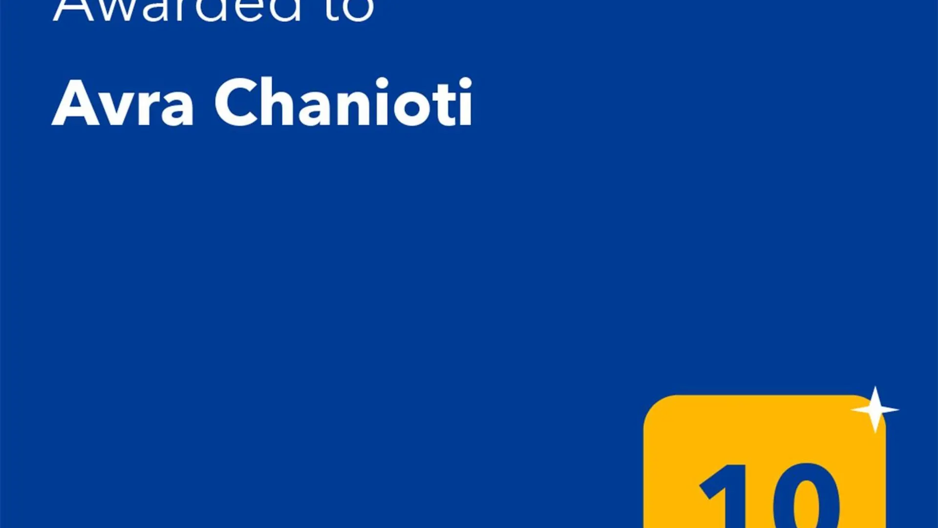Avra Chanioti